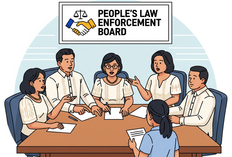 People’s Law Enforcement Board